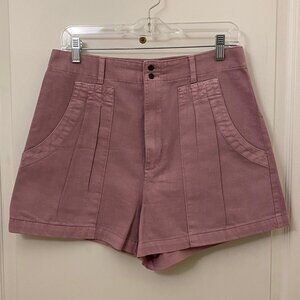 Excellent Universal Thread Purple Lavender 100% Cotton Blend Shorts Size 8